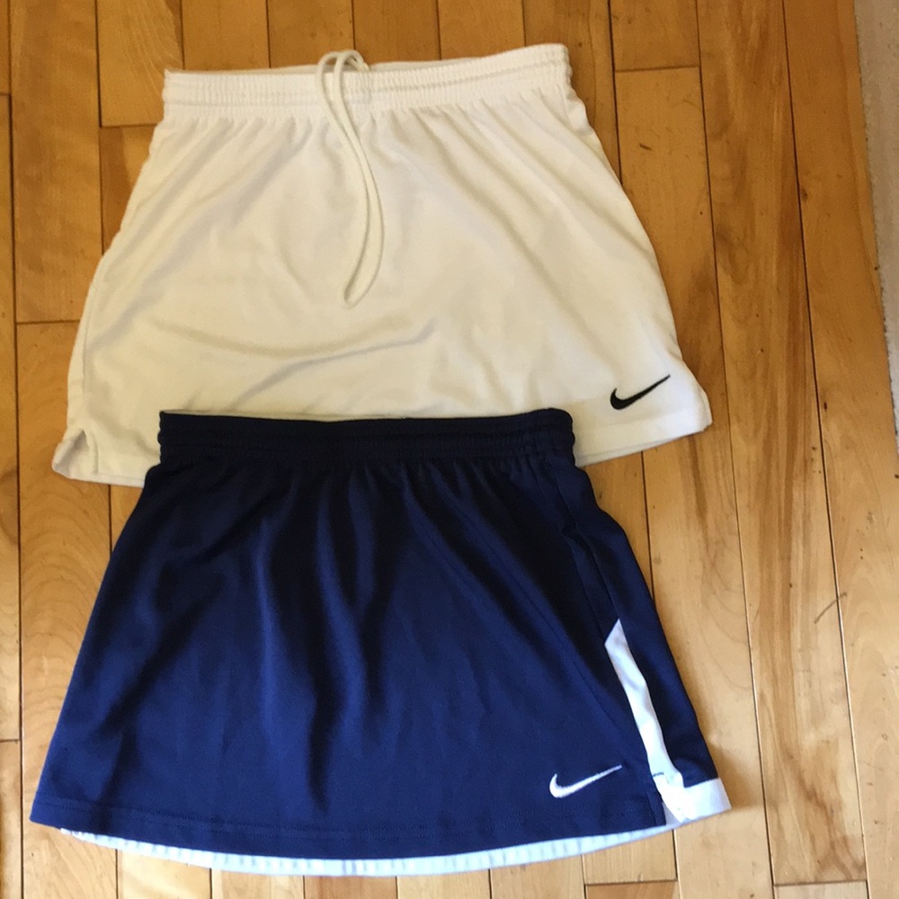 Nike girls skirts